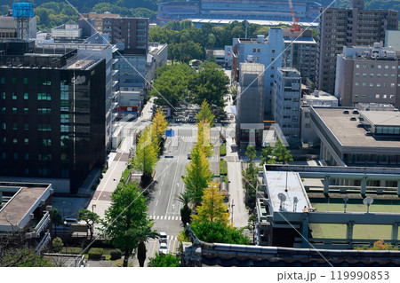 高知市の町並み 119990853