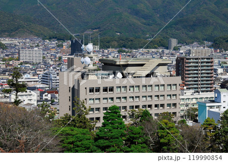 高知市の町並み 119990854