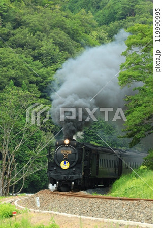 SLやまぐち号 D51 8613 SLやまぐち号 D51 8613 119990995