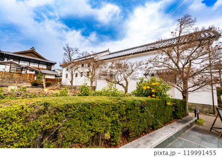 【重要伝統的建造物群保存地区】脇町南町重要伝統的建造物群保存地区　吉田家住宅5　徳島県美馬市 119991455