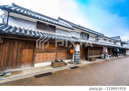【重要伝統的建造物群保存地区】脇町南町 吉田家住宅7 徳島県美馬市 【重要伝統的建造物群保存地区】脇町南町 吉田家住宅7 徳島県美馬市 119991458