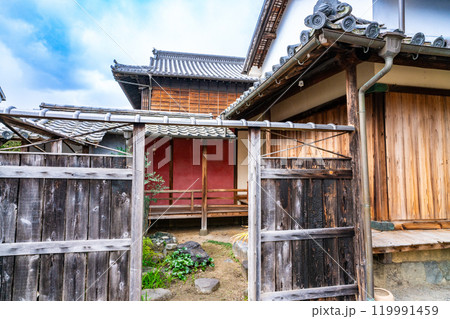 【重要伝統的建造物群保存地区】脇町南町重要伝統的建造物群保存地区　吉田家住宅8　徳島県美馬市 119991459