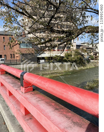 赤い橋　飛騨高山 119991460