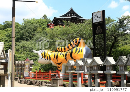 虎・信貴山朝護孫子寺【奈良県生駒市】 119991777
