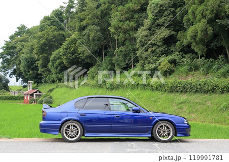 SUBARU LEGACY B4・箸墓古墳【奈良県桜井市】 119991781