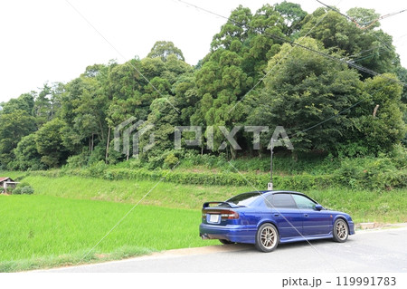 SUBARU LEGACY B4・箸墓古墳【奈良県桜井市】 119991783