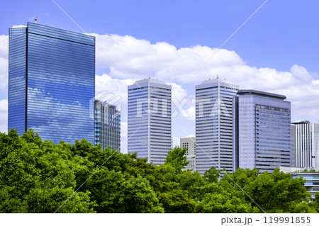 緑に囲まれた大阪ビジネスパーク（大阪府大阪市） 119991855