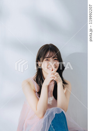 若い女性のビューティーイメージ 若い女性のビューティーイメージ 119992207