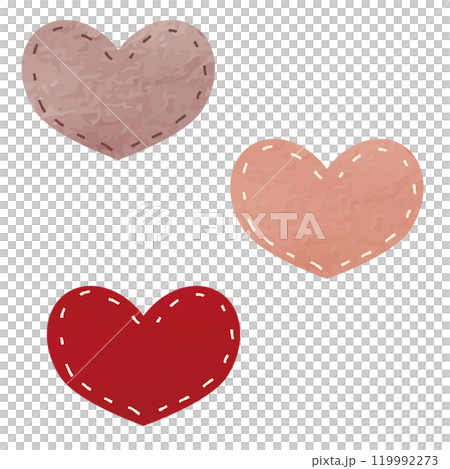 3種心形框架 3種心形框架 119992273