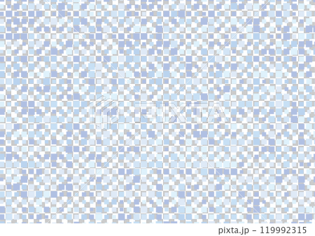 Geometric background blue light blue square random 119992315
