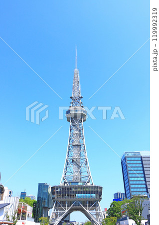 愛知県名古屋市、名古屋テレビ塔の風景 119992319