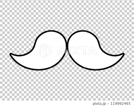 白鬍子標記(假鬍子) 白鬍子標記(假鬍子) 119992465