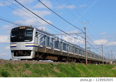 横須賀線　旧塗装 119992605