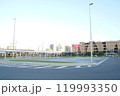 幕張豊砂駅前から海浜幕張駅方面を望む 119993350