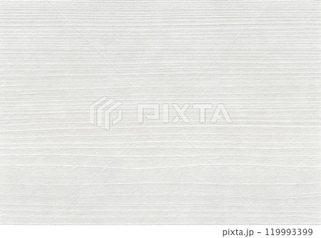 板の木目を写した美しい和紙、純白のウッディペーパー 119993399