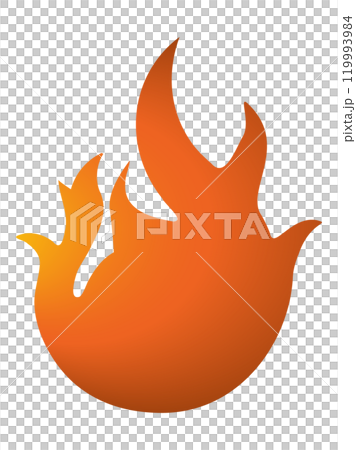 漸層色火、火焰、燃燒、燃燒圖像圖示 — 向量插圖 漸層色火、火焰、燃燒、燃燒圖像圖示 — 向量插圖 119993984