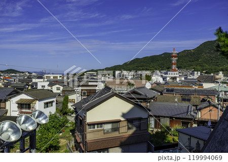 小豆島 迷路のまち 香川県土庄町 小豆島 迷路のまち 香川県土庄町 119994069