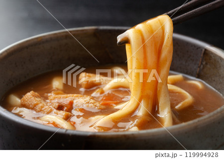 カレーうどん カレーうどん 119994928