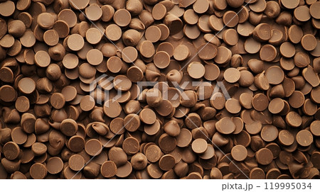 Sea of chocolate chips. Sea of chocolate chips. 119995034