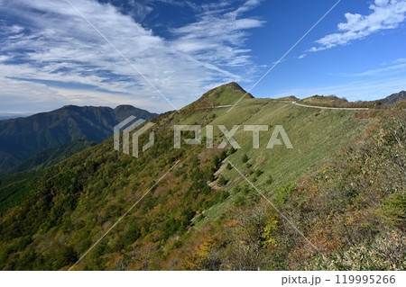 秋景色1（愛媛・高知UFOライン沿い自念子ノ頭） 119995266