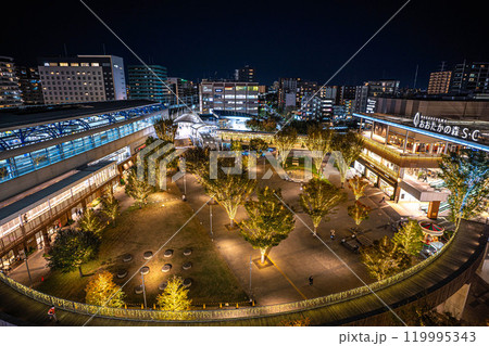 流山おおたかの森 イルミネーション 2024 流山おおたかの森 イルミネーション 2024 119995343