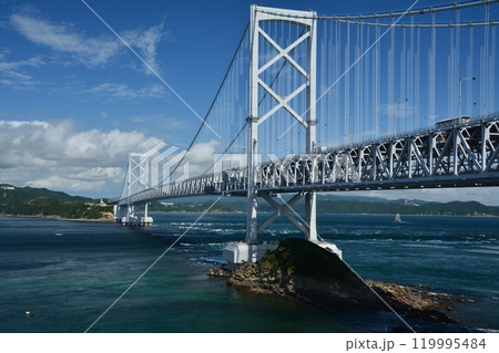 鳴門大橋(徳島県鳴門市) 鳴門大橋(徳島県鳴門市) 119995484