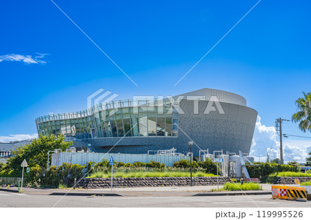 焼津市のアクアスやいづの風景(静岡県) 焼津市のアクアスやいづの風景(静岡県) 119995526