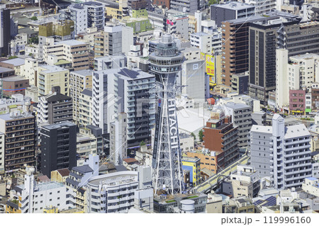 あべのハルカス展望台から見ることができる大阪の都市風景 あべのハルカス展望台から見ることができる大阪の都市風景 119996160