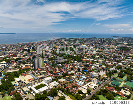 Panorama of Davao City. Orchid Capital of the Philippines. Mindanao, Philippines. Panorama of Davao City. Orchid Capital of the Philippines. Mindanao, Philippines. 119996338