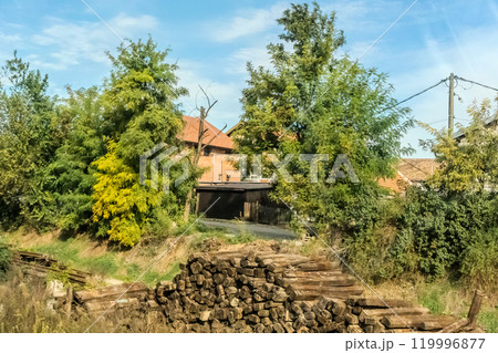 Belgrade, Serbia- 10152024: City view during daytime, buildings exterior. High quality photo 119996877