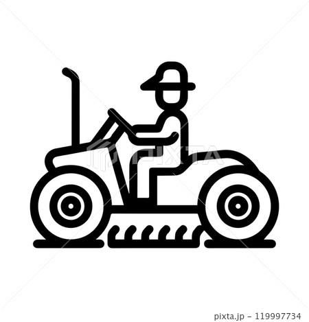 combine operator icon or modern line symbol. Vector line art and icon design with bold outline. Black and white Pixel Perfect minimalistic symbol isolated white background. Silhouette simple thin sign 119997734