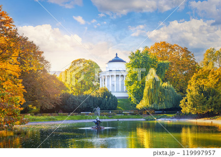 Autumn in Saxon park Autumn in Saxon park 119997957