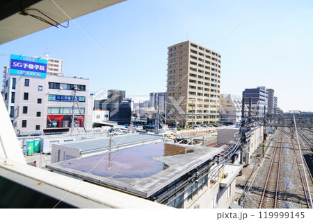 春日部駅の乗り場 春日部駅の乗り場 119999145