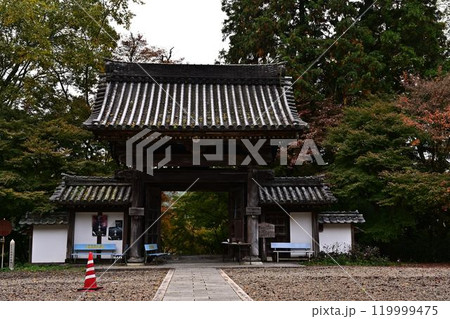 秋の景徳山安国寺 119999475