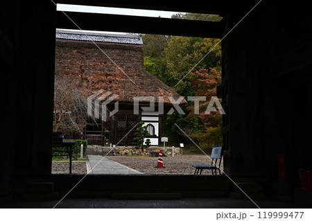 秋の景徳山安国寺 119999477