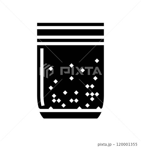 smoothie raw foodist glyph icon vector illustration smoothie raw foodist glyph icon vector illustration 120001355