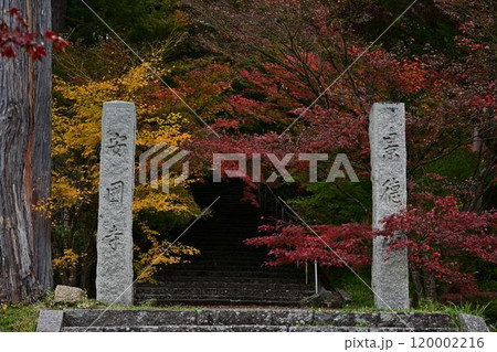 秋の景徳山安国寺 120002216
