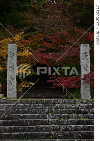 秋の景徳山安国寺 120002217
