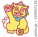 右足を上げたお金を持っている貔貅 120002236