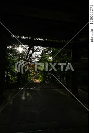 秋の景徳山安国寺 秋の景徳山安国寺 120002273