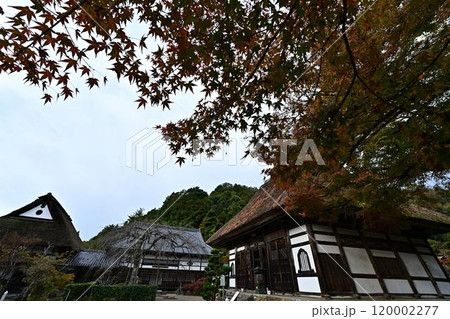 秋の景徳山安国寺 秋の景徳山安国寺 120002277
