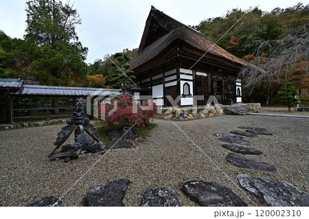 秋の景徳山安国寺 秋の景徳山安国寺 120002310