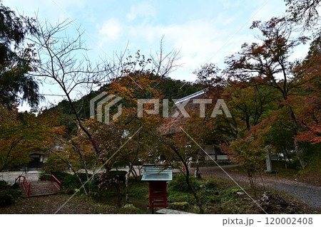 秋の景徳山安国寺 120002408
