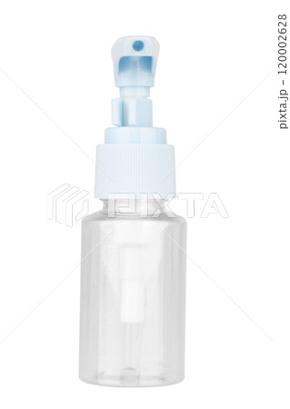Spray bottle isolated on white background 120002628