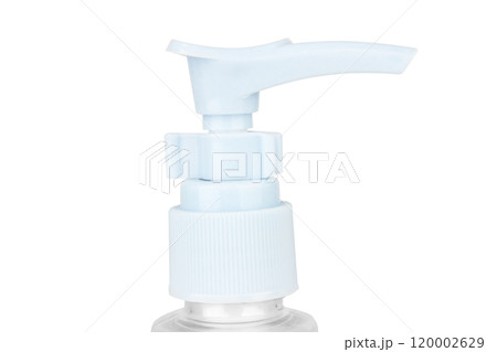 Spray bottle isolated on white background 120002629