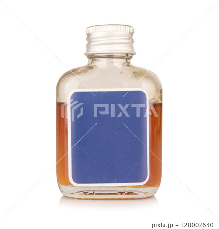 Liquid medicine isolated on white background 120002630
