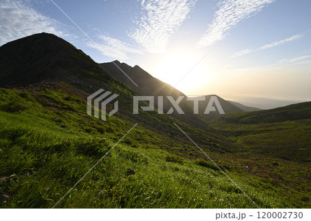那須連山登山、栃木県 120002730