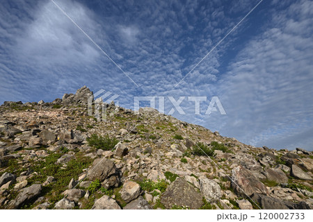那須連山登山、栃木県 120002733
