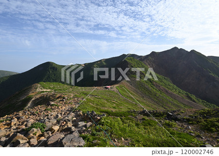 那須連山登山、栃木県 那須連山登山、栃木県 120002746