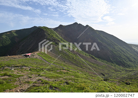 那須連山登山、栃木県 120002747